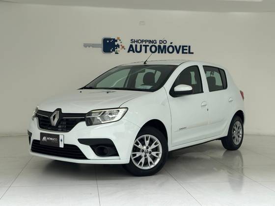 RENAULT SANDERO 1.0 12V SCE FLEX ZEN MANUAL